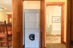 Convenient Washer and Dryer in the condo